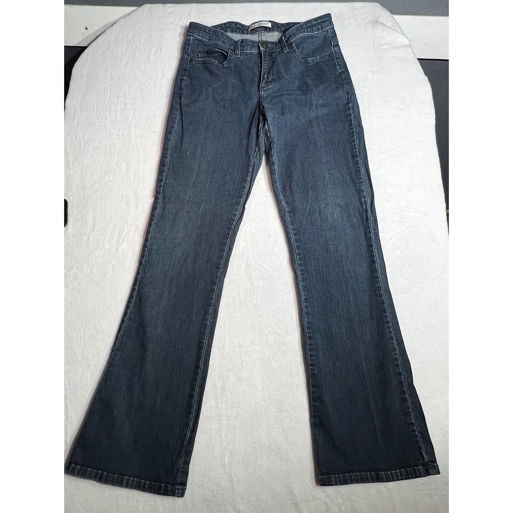 Lee Slender Secret Women 12 Medium Dark Wash Bootcut Jeans 3500154 Lower Waist